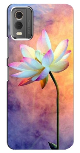 Чехол с принтом "Яркая лилия " для Nokia C32