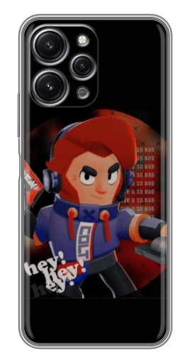 Чехол с принтом "Агент Кольт" для Xiaomi Redmi 12 (5G)