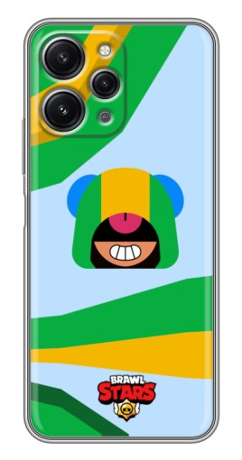 Чехол с принтом "Арт Леон" для Xiaomi Redmi 12 (5G)