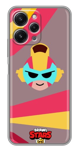 Чехол с картинкой "АРТ MAX" для Xiaomi Redmi 12 (5G)