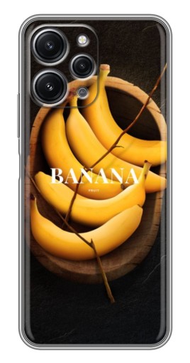 Чехол с принтом "Banana" для Xiaomi Redmi 12 (5G)
