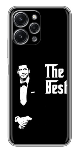 Чехол с печатью "Best Футболист" для Xiaomi Redmi 12 (5G)