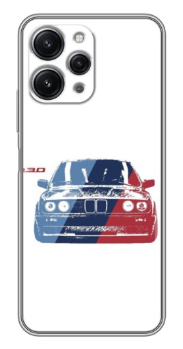 Чехол с принтом "BMW e30" для Xiaomi Redmi 12 (5G)