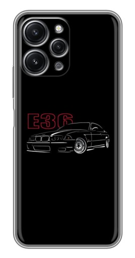 Чехол с печатью "BMW E36" для Xiaomi Redmi 12 (5G)