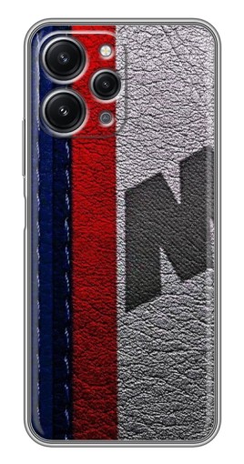 Силиконовый чехол с изображением "BMW M" для Xiaomi Redmi 12 (5G)