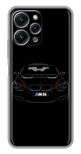 Чехол с картинкой "BMW M5" для Xiaomi Redmi 12 (5G)