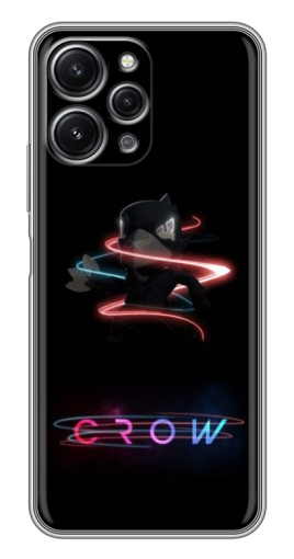 Чехол с принтом "Brawl Crow" для Xiaomi Redmi 12 (5G)