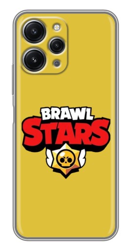 Чехол с принтом "Brawl Logo" для Xiaomi Redmi 12 (5G)
