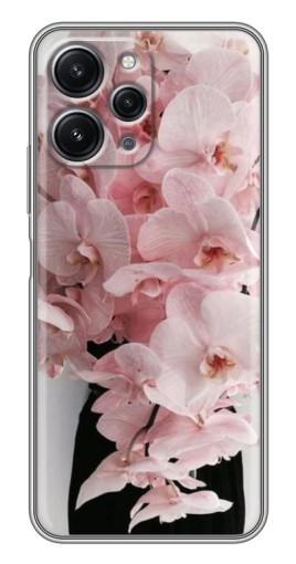 Чехол с печатью "Букет орхидеи" для Xiaomi Redmi 12 (5G)