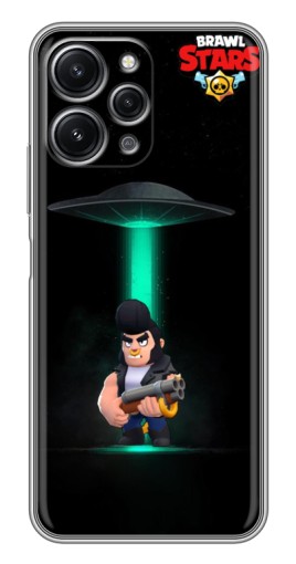 Силиконовый чехол с изображением "Bull инопланетянин" для Xiaomi Redmi 12 (5G)