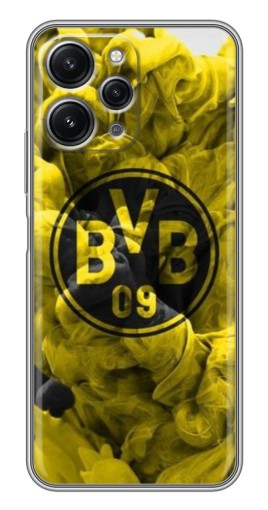Чехол с печатью "BVB 09" для Xiaomi Redmi 12 (5G)