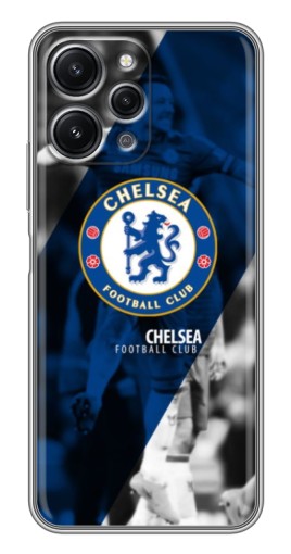 Чехол с картинкой "Club Chelsea" для Xiaomi Redmi 12 (5G)