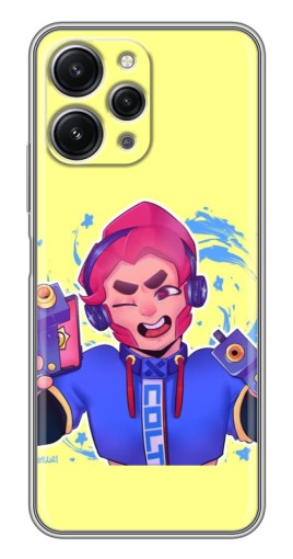 Силиконовый чехол с изображением "Colt Anime" для Xiaomi Redmi 12 (5G)