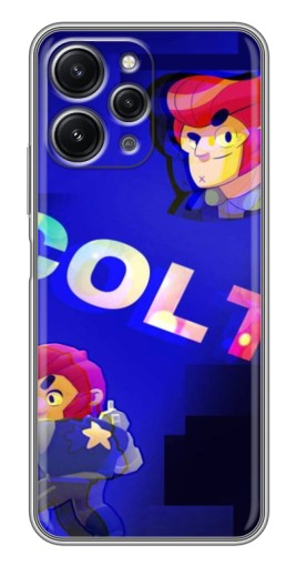 Чехол с принтом "Colt шпион" для Xiaomi Redmi 12 (5G)