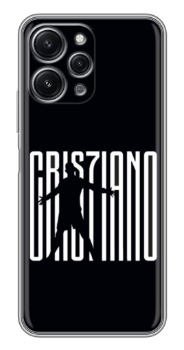 Чехол с картинкой "Cristiano" для Xiaomi Redmi 12 (5G)