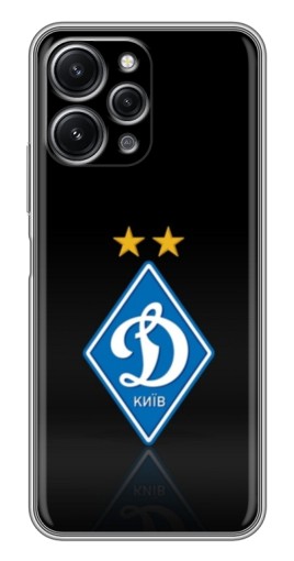 Чехол с принтом "Динамо Киев логотип" для Xiaomi Redmi 12 (5G)