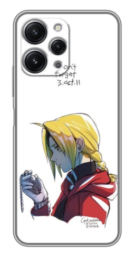 Чехол с принтом "Эд Эрлик с часами" для Xiaomi Redmi 12 (5G)