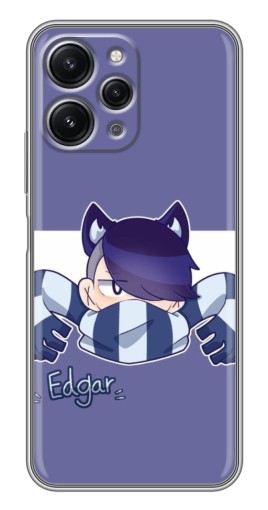 Силиконовый чехол с изображением "Edgar Brawl Stars" для Xiaomi Redmi 12 (5G)