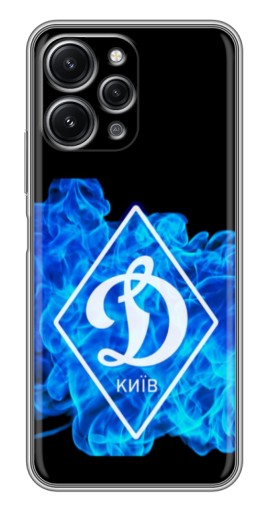 Чехол с картинкой "Эмблема Динамо Киев" для Xiaomi Redmi 12 (5G)