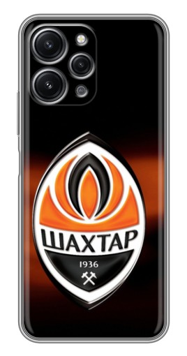 Чехол с картинкой "Эмблема Шахтера" для Xiaomi Redmi 12 (5G)