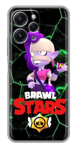 Силиконовый чехол с изображением "Emz Brawl Stars" для Xiaomi Redmi 12 (5G)