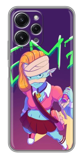 Силиконовый чехол с изображением "EMZ модная" для Xiaomi Redmi 12 (5G)