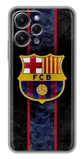 Чехол с принтом "FCB" для Xiaomi Redmi 12 (5G)