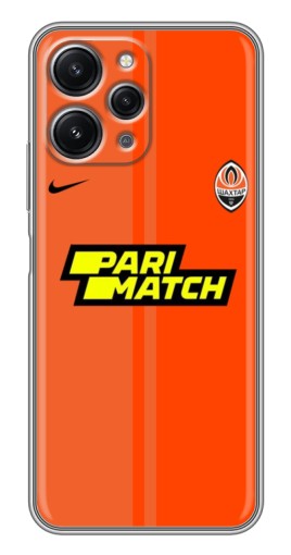 Чехол с принтом "Форма ФК Шахтер" для Xiaomi Redmi 12 (5G)