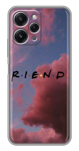 Чехол с картинкой "Friends" для Xiaomi Redmi 12 (5G)