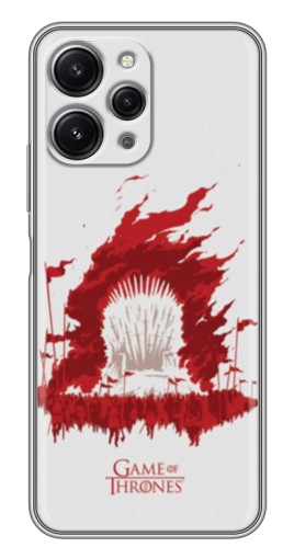 Чехол с картинкой "Game Of Thrones" для Xiaomi Redmi 12 (5G)