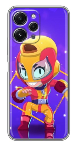 Чехол с печатью "Герой MAX" для Xiaomi Redmi 12 (5G)