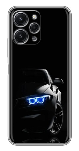 Чехол с печатью "Глаза БМВ" для Xiaomi Redmi 12 (5G)