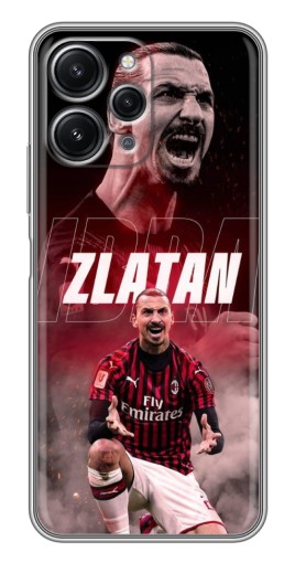 Чехол с картинкой "Ибра Златан" для Xiaomi Redmi 12 (5G)