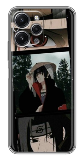 Чехол с принтом "Итачи на фото" для Xiaomi Redmi 12 (5G)