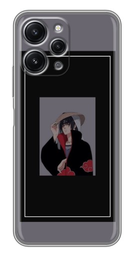 Чехол с печатью "Итачи в рамке" для Xiaomi Redmi 12 (5G)