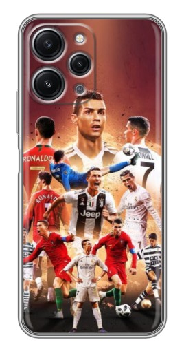 Чехол с картинкой "Карьера Криштану" для Xiaomi Redmi 12 (5G)