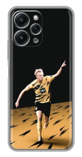 Силиконовый чехол с изображением "Холланд BvB" для Xiaomi Redmi 12 (5G)