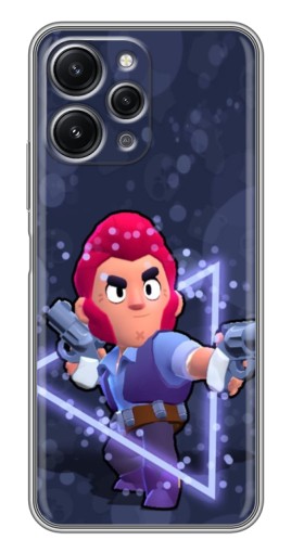 Чехол с картинкой "Кольт Бравл" для Xiaomi Redmi 12 (5G)