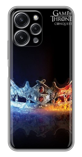 Чехол с картинкой "Корона" для Xiaomi Redmi 12 (5G)