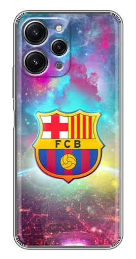 Силиконовый чехол с изображением "Космическая Бара" для Xiaomi Redmi 12 (5G)