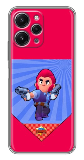 Чехол с печатью "Ковбой Кольт" для Xiaomi Redmi 12 (5G)