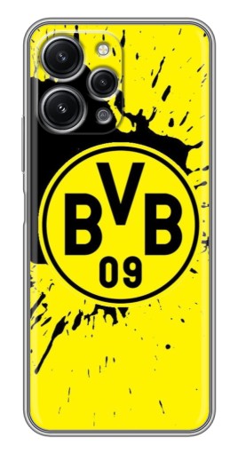Чехол с принтом "Красочный лого BVB" для Xiaomi Redmi 12 (5G)