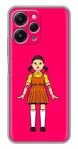 Силиконовый чехол с изображением "Кукла" для Xiaomi Redmi 12 (5G)