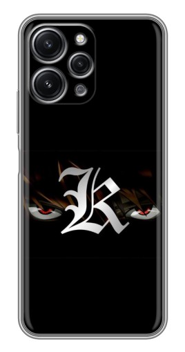 Чехол с печатью "L.K." для Xiaomi Redmi 12 (5G)