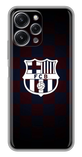 Чехол с печатью "Лого FCB" для Xiaomi Redmi 12 (5G)