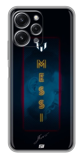 Чехол с принтом "Логотип Месси" для Xiaomi Redmi 12 (5G)