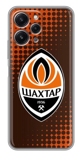 Чехол с печатью "Логотип Шахтер Донецк" для Xiaomi Redmi 12 (5G)