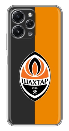 Чехол с принтом "Логотип Шахтера" для Xiaomi Redmi 12 (5G)