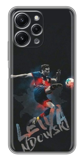 Чехол с картинкой "Лёва" для Xiaomi Redmi 12 (5G)