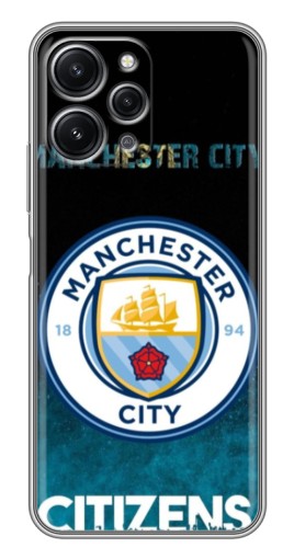 Чехол с картинкой "Man City Zens" для Xiaomi Redmi 12 (5G)
